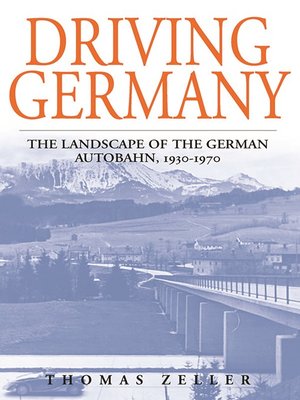 cover image of Driving Germany